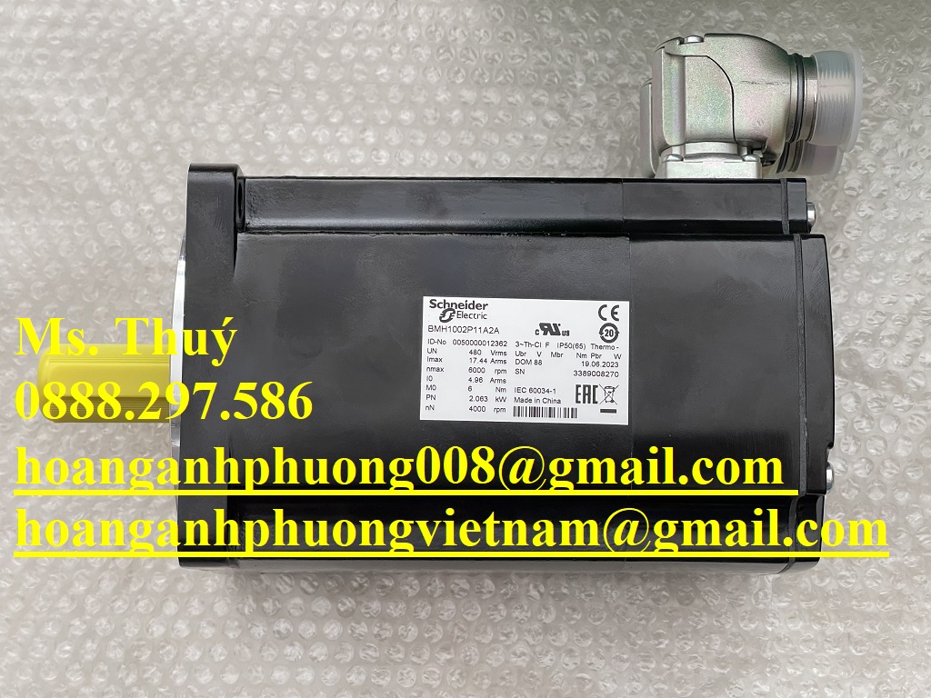 Schneider nhập khẩu - BMH1002P11A2A - Động cơ chính hãng